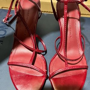 Zara genuine leather sandals